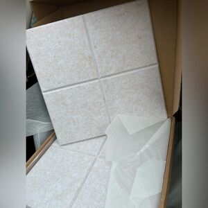 Fluxynara Felt Board - White/Tan